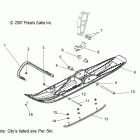 600 RMK/144/155/ES/INTL - S11PK6HSA/HSL/HEA/PM6HSA/HSL Лыжа