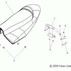 TURBO IQ DRAGON/EURO-S09PP7FS/FE Сидение