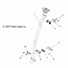 800 ASSAULT RMK 146-S09PL8ES/EE Рулевое управление