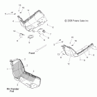 700 RMK 155/ES-S09PM7JS/JSL Body, fenders, foam and foil