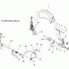 600 IQ TOURING/EURO-S09PT6HS/HE Спинка пассажира
