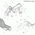 TURBO IQ - S11PP7FSL Body, fenders, lh / rh