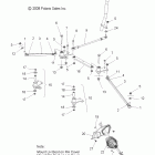 550 IQ SHIFT/EURO-S09PB5BS/BE Steering, lower and tie rods