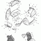 600 IQ RACER-S10MX6JSA/JEA Body, nosepan and sidepanels