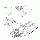 600 IQ TOURING/EURO-S09PT6HS/HE Шасси перед