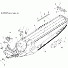 800 SWITCHBACK/ES-S10PR8ESA/ESL Chassis, asm.