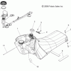 TURBO IQ DRAGON/EURO-S09PP7FS/FE Топливный бак