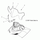 550 IQ SHIFT/ES/INTL - S12PB5BSA/BSL/BEA Стекло ветровое