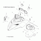 800 IQ/ES-S09PB8ES/ESL Капот