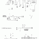 800 DRAGON SP/ES EURO-S09PE8ES/EEL Electrical, wiring harnesses