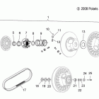 TRAIL RMK/FLEET/ES/EURO-S09NJ5BS/BSF/BSL/BE Вторичная муфта сцепления