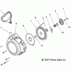 600 IQ RACER-S10MX6JSA/JEA Стартер