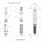 TURBO SWITCHBACK-S09PR7FS/FE Suspension, shock, ifs (7043245)
