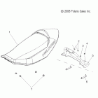 550 IQ SHIFT/EURO-S09PB5BS/BE Сидение