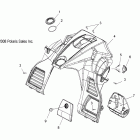 600 IQ SHIFT/EURO-S09PB6FS/FE Консоль