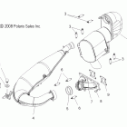 700 RMK 155/ES-S09PM7JS/JSL Глушитель