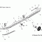 800 RMK SHIFT 144-S09PK8ES Рельс