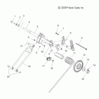 800 ASSAULT RMK 146-S09PL8ES/EE Реактивная штанга задняя