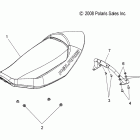 600 IQ SHIFT/EURO-S09PB6FS/FE Сидение