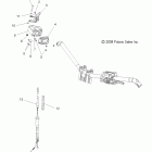 800 RMK SHIFT 144-S09PK8ES Управления дроссельной заслонкой