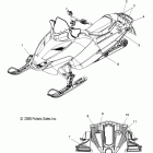600 IQ SHIFT/EURO-S09PB6FS/FE Наклейки