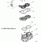 600 IQ SHIFT/EURO-S09PB6FS/FE Цилиндр двигателя