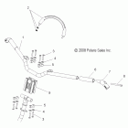 600 RMK/144/155/ES/INTL - S11PK6HSA/HSL/HEA/PM6HSA/HSL Руль и крепление