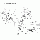 TRAIL RMK/FLEET/ES/EURO-S09NJ5BS/BSF/BSL/BE Управление, руль и средства управления