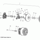 800 RMK SHIFT 144-S09PK8ES Вариатор ведущий