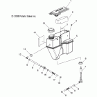 TRAIL RMK/FLEET/ES/EURO-S09NJ5BS/BSF/BSL/BE Масляный бак