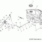 600 IQ RACER-S10MX6JSA/JEA Fuel system, fuel tank and fuel pump