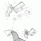 800 IQ/ES-S09PB8ES/ESL Body, fender asm., rh