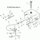 WIDETRAK LX INTL - S12SU4BEL Топливная система,бак и шланги