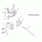 600 IQ RACER-S10MX6JSA/JEA Engine, throttle asm.