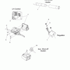 550 IQ SHIFT/EURO-S09PB5BS/BE Electrical, switches and components