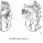 TURBO SWITCHBACK-S09PR7FS/FE Крепление корпуса трансмиссии