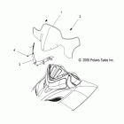 600 RMK/144/155/ES/INTL - S11PK6HSA/HSL/HEA/PM6HSA/HSL Стекло ветровое