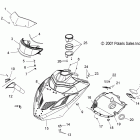 600 IQ RACER-S10MX6JSA/JEA Капот