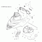 550 IQ SHIFT/EURO-S09PB5BS/BE Капот