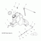 600 RMK/144/155/ES/INTL - S11PK6HSA/HSL/HEA/PM6HSA/HSL Engine, oil bottle