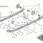 TRAIL RMK/FLEET/ES/EURO-S09NJ5BS/BSF/BSL/BE Подвеска задняя