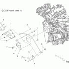 FS WIDETRAK IQ/INTL -S12PU7ESL/EEL Engine, mounting, rh