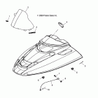 TRAIL RMK/FLEET/ES/EURO-S09NJ5BS/BSF/BSL/BE Капот и ветровое стекло