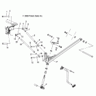 TRAIL RMK/FLEET/ES/EURO-S09NJ5BS/BSF/BSL/BE Suspension, radius rods and trailing arm 1