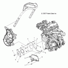 TURBO IQ LXT - S12PT7FSL Engine, mounting, rh and front