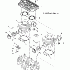 550 IQ SHIFT/EURO-S09PB5BS/BE Цилиндр двигателя