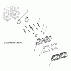 600 IQ SHIFT/EURO-S09PB6FS/FE Engine, reed valve and carb adaptor
