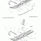 600 IQ SHIFT/EURO-S09PB6FS/FE Лыжа