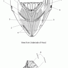600 RMK/144/155/ES/INTL - S11PK6HSA/HSL/HEA/PM6HSA/HSL Жалостойкие детали капота