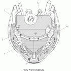 600 IQ RACER-S10MX6JSA/JEA Тепло-шумо изоляция капота